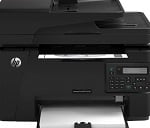 HP Laserjet Pro M127 Networked All-in-One Printer