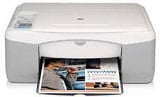 HP DeskJet F300 All-in-One