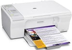 HP DeskJet F4224 All-in-One