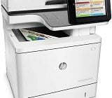 HP Color LaserJet M577f Printer