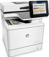 HP Color LaserJet M577f Printer