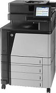 HP Color LaserJet Enterprise flow MFP M880z+ Printer