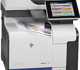 HP Color LaserJet Managed M575 Printer