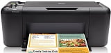 HP Deskjet F2493 Printer