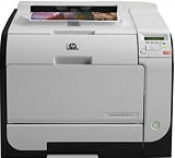 HP LaserJet Pro M451dw Printer