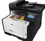 HP LaserJet CM1415fnw Printer