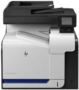 HP LaserJet Pro 500 color M570dw Printer