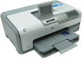HP Photosmart D7263 Printer