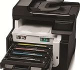 HP LaserJet Pro CM1415fn Color Printer