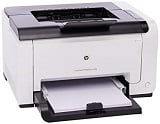 HP LaserJet Pro CP1025nw Printer