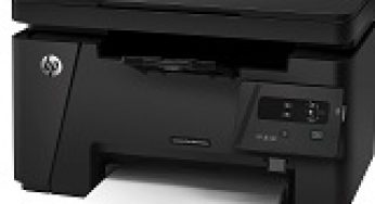 Hp Laserjet Pro Mfp M125a Printer Driver
