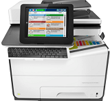 HP PageWide Managed Color E58650dn Printer