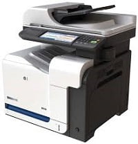 HP Color LaserJet CM3530 Printer