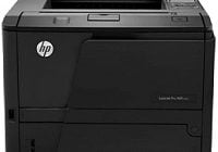 HP LaserJet N404dw Printer