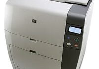 HP LaserJet CP4005 Printer