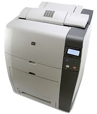HP LaserJet CP4005 Printer