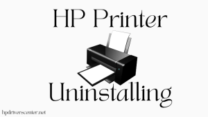 HP Printer Uninstalling